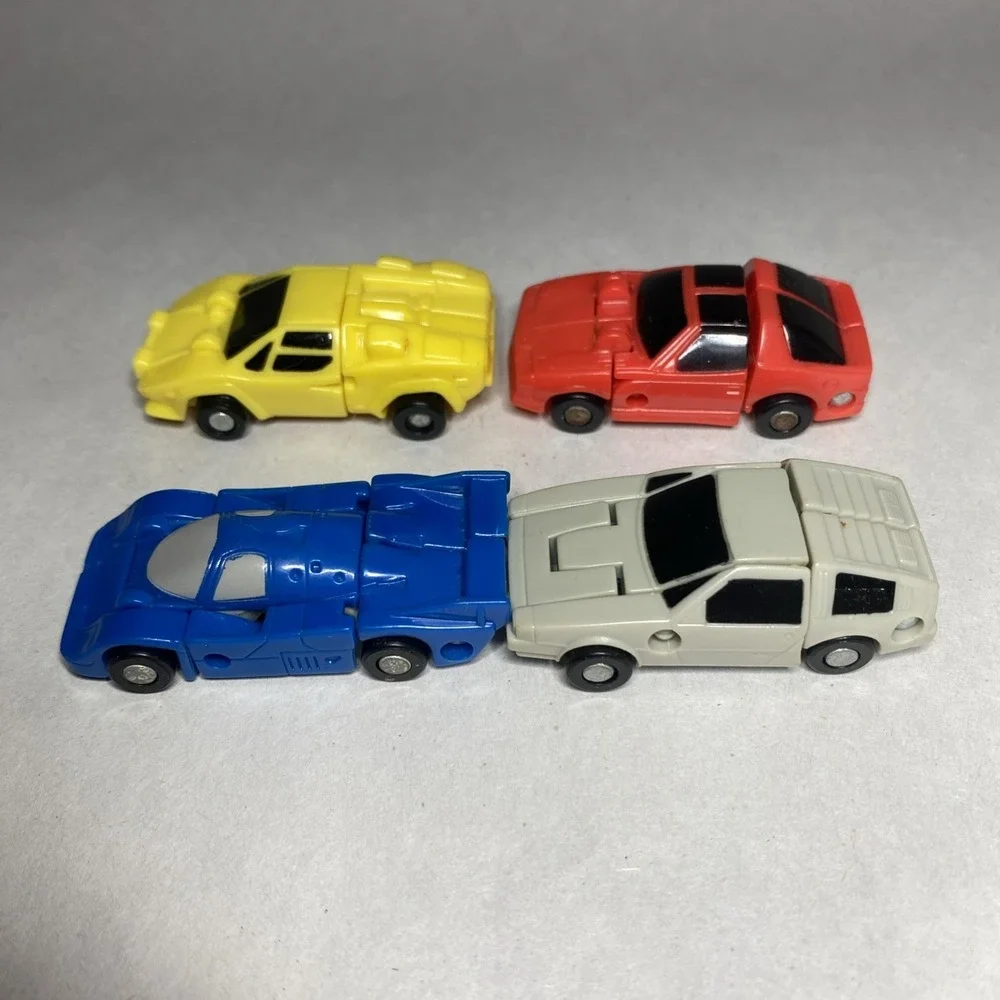 Race Car Patrol‎ Micromaster Vintage 1989 G1 Transformers